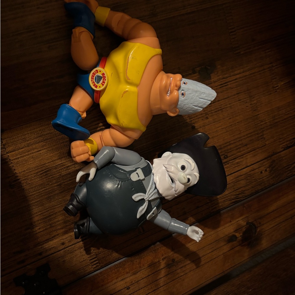 Mattel Toy Story characters